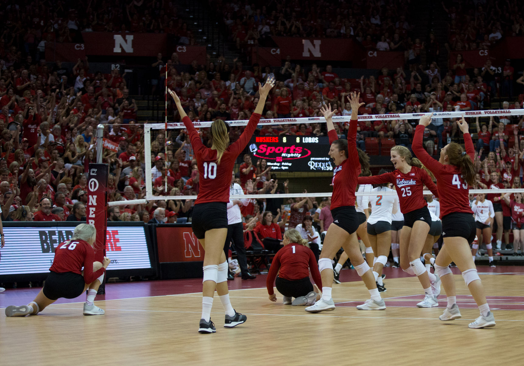 Nebraska vs. New Mexico